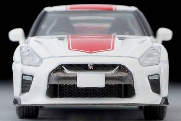 LV-N200C Nissan GT-R Nissan 50th Anniversary (White) Tomytec Auto a Escala Diecast - Imagen 6