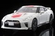 LV-N200C Nissan GT-R Nissan 50th Anniversary (White) Tomytec Auto a Escala Diecast miniatura 8