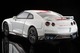 LV-N200C Nissan GT-R Nissan 50th Anniversary (White) Tomytec Auto a Escala Diecast miniatura 9
