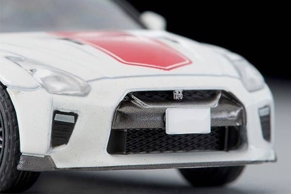 LV-N200C Nissan GT-R Nissan 50th Anniversary (White) Tomytec Auto a Escala Diecast - Imagen 10