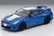 LV-N200a Nissan GT-R 50th Anniversary (Blue) Tomytec Auto a Escala Diecast miniatura 2