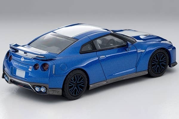 LV-N200a Nissan GT-R 50th Anniversary (Blue) Tomytec Auto a Escala Diecast - Imagen 3
