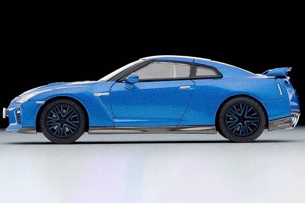 LV-N200a Nissan GT-R 50th Anniversary (Blue) Tomytec Auto a Escala Diecast - Imagen 6