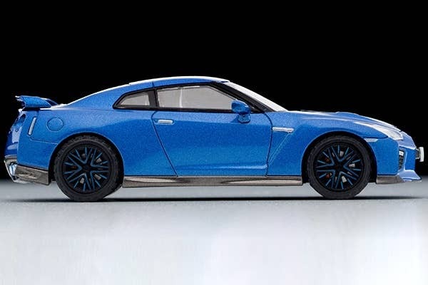 LV-N200a Nissan GT-R 50th Anniversary (Blue) Tomytec Auto a Escala Diecast - Imagen 7