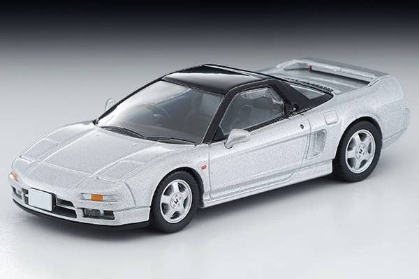 LV-N226b Honda NSX (Silver) Tomytec Auto a Escala Diecast - Imagen 2