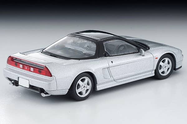 LV-N226b Honda NSX (Silver) Tomytec Auto a Escala Diecast - Imagen 3