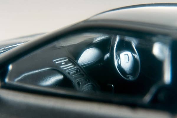 LV-N226b Honda NSX (Silver) Tomytec Auto a Escala Diecast - Imagen 7