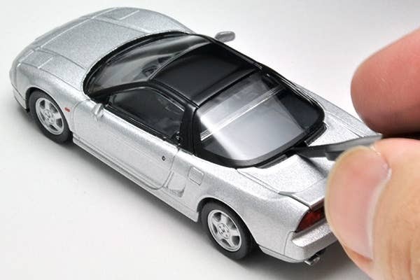 LV-N226b Honda NSX (Silver) Tomytec Auto a Escala Diecast - Imagen 9