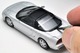LV-N226b Honda NSX (Silver) Tomytec Auto a Escala Diecast miniatura 9