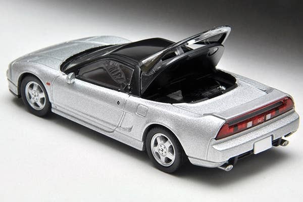 LV-N226b Honda NSX (Silver) Tomytec Auto a Escala Diecast - Imagen 10
