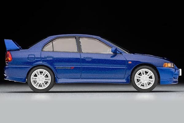 LV-N186e Mitsubishi Lancer GSR Evolution IV (Navy) Tomytec Auto a Escala Diecast - Imagen 5