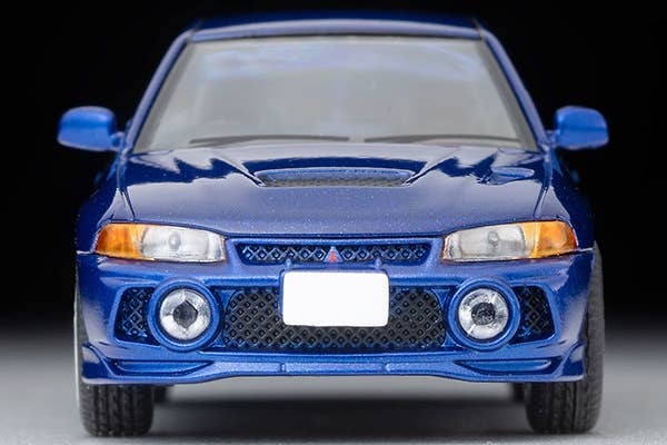 LV-N186e Mitsubishi Lancer GSR Evolution IV (Navy) Tomytec Auto a Escala Diecast - Imagen 6