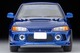 LV-N186e Mitsubishi Lancer GSR Evolution IV (Navy) Tomytec Auto a Escala Diecast miniatura 6