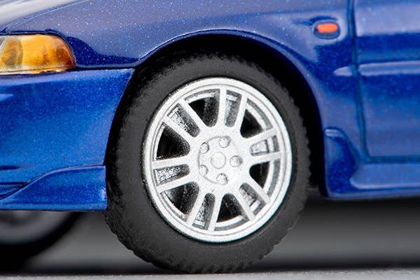 LV-N186e Mitsubishi Lancer GSR Evolution IV (Navy) Tomytec Auto a Escala Diecast - Imagen 8