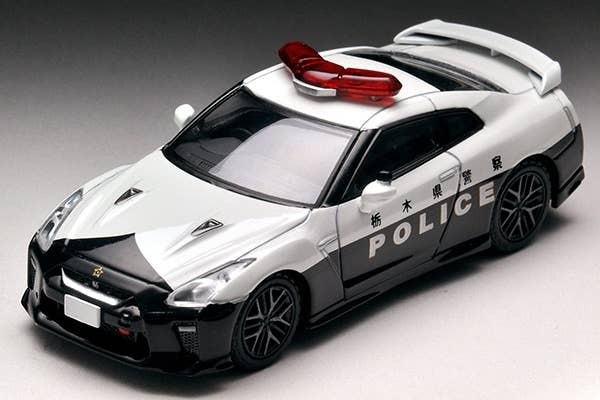 LV-N184A NISSAN GT-R Patrol Car Tomytec Auto a Escala Diecast - Imagen 2