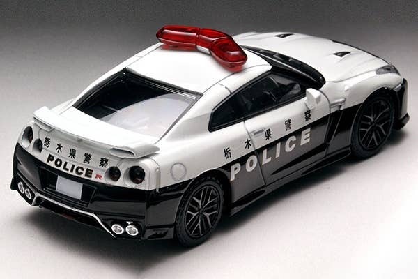 LV-N184A NISSAN GT-R Patrol Car Tomytec Auto a Escala Diecast - Imagen 3