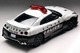 LV-N184A NISSAN GT-R Patrol Car Tomytec Auto a Escala Diecast miniatura 3