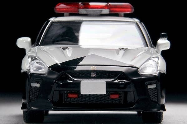 LV-N184A NISSAN GT-R Patrol Car Tomytec Auto a Escala Diecast - Imagen 4