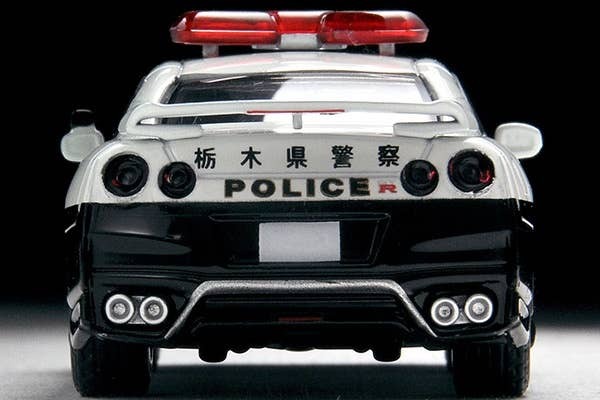 LV-N184A NISSAN GT-R Patrol Car Tomytec Auto a Escala Diecast - Imagen 5