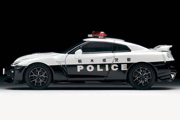 LV-N184A NISSAN GT-R Patrol Car Tomytec Auto a Escala Diecast - Imagen 6