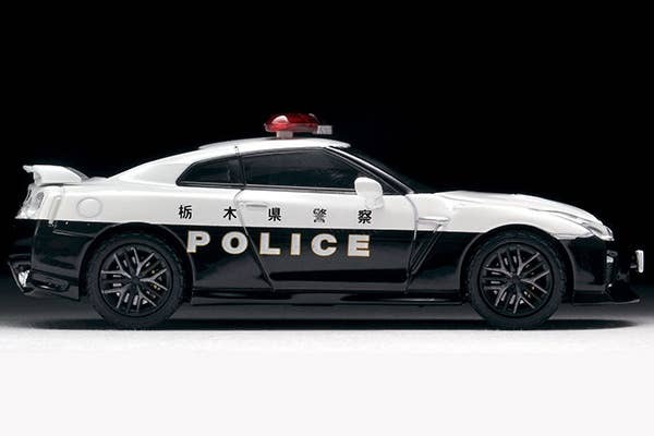 LV-N184A NISSAN GT-R Patrol Car Tomytec Auto a Escala Diecast - Imagen 7