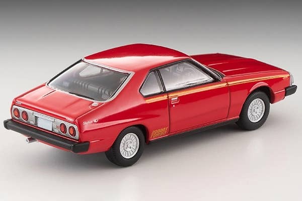 Lv-N230B Nissan Skyline Turbo Gt-Es (Red) Takara Tomy Auto a Escala Diecast - Imagen 3