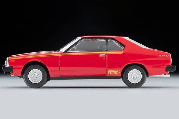 Lv-N230B Nissan Skyline Turbo Gt-Es (Red) Takara Tomy Auto a Escala Diecast - Imagen 4
