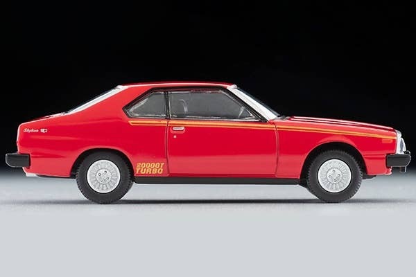 Lv-N230B Nissan Skyline Turbo Gt-Es (Red) Takara Tomy Auto a Escala Diecast - Imagen 5