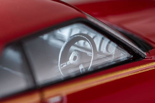 Lv-N230B Nissan Skyline Turbo Gt-Es (Red) Takara Tomy Auto a Escala Diecast - Imagen 8