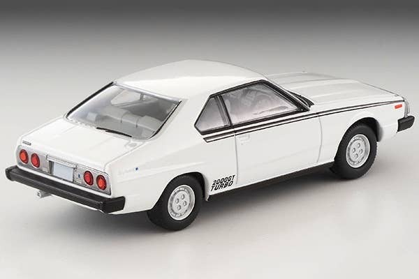 Lv-N230A Nissan Skyline Turbo Gt-E Thoroughbred (White) Tomytec Auto a Escala Diecast - Imagen 3