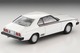 Lv-N230A Nissan Skyline Turbo Gt-E Thoroughbred (White) Tomytec Auto a Escala Diecast miniatura 3