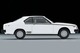 Lv-N230A Nissan Skyline Turbo Gt-E Thoroughbred (White) Tomytec Auto a Escala Diecast miniatura 5