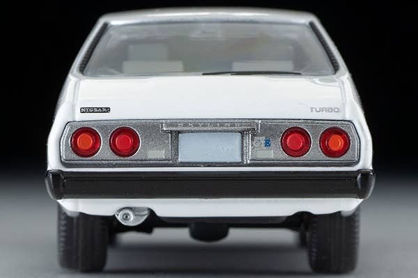 Lv-N230A Nissan Skyline Turbo Gt-E Thoroughbred (White) Tomytec Auto a Escala Diecast - Imagen 7