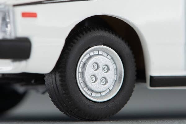 Lv-N230A Nissan Skyline Turbo Gt-E Thoroughbred (White) Tomytec Auto a Escala Diecast - Imagen 8
