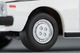 Lv-N230A Nissan Skyline Turbo Gt-E Thoroughbred (White) Tomytec Auto a Escala Diecast miniatura 8