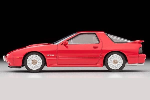 LV-N192d Mazda Savanna RX-7 GT-X (Red) Tomytec Auto a Escala Diecast - Imagen 4