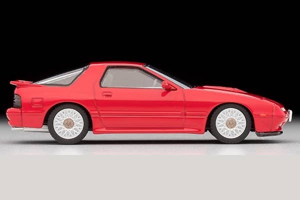 LV-N192d Mazda Savanna RX-7 GT-X (Red) Tomytec Auto a Escala Diecast - Imagen 5