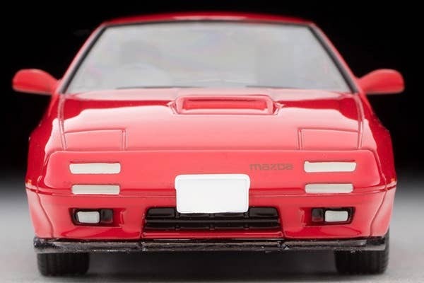 LV-N192d Mazda Savanna RX-7 GT-X (Red) Tomytec Auto a Escala Diecast - Imagen 6