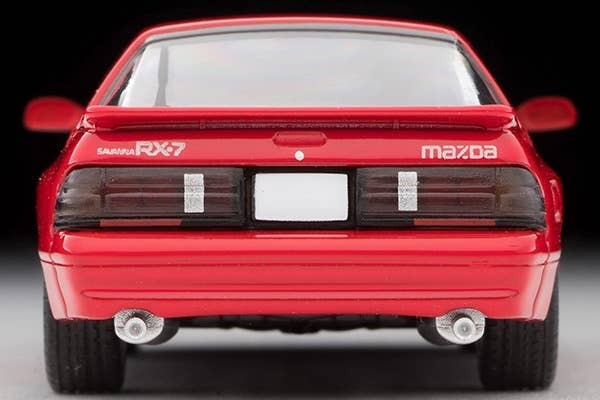LV-N192d Mazda Savanna RX-7 GT-X (Red) Tomytec Auto a Escala Diecast - Imagen 7