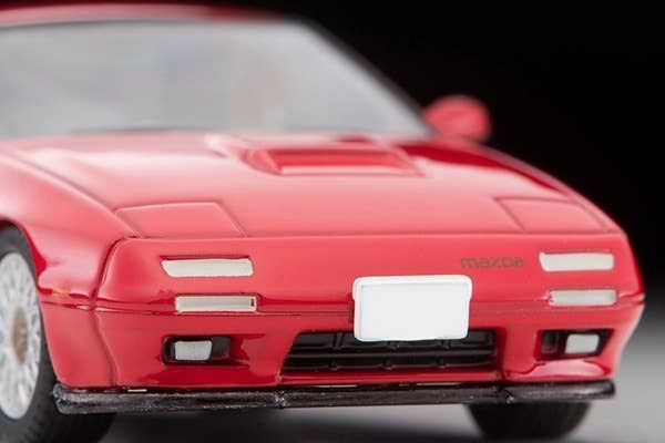 LV-N192d Mazda Savanna RX-7 GT-X (Red) Tomytec Auto a Escala Diecast - Imagen 8