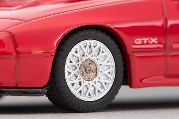LV-N192d Mazda Savanna RX-7 GT-X (Red) Tomytec Auto a Escala Diecast - Imagen 9
