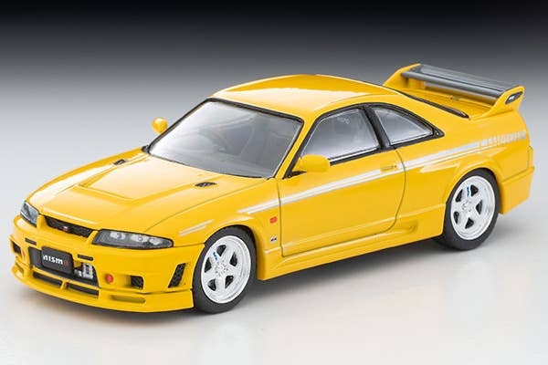 LV-N305a NISMO 400R (Yellow) Tomytec Auto a Escala Diecast - Imagen 2