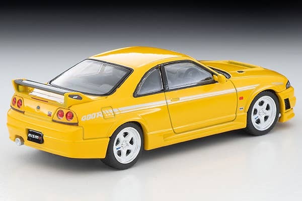 LV-N305a NISMO 400R (Yellow) Tomytec Auto a Escala Diecast - Imagen 3