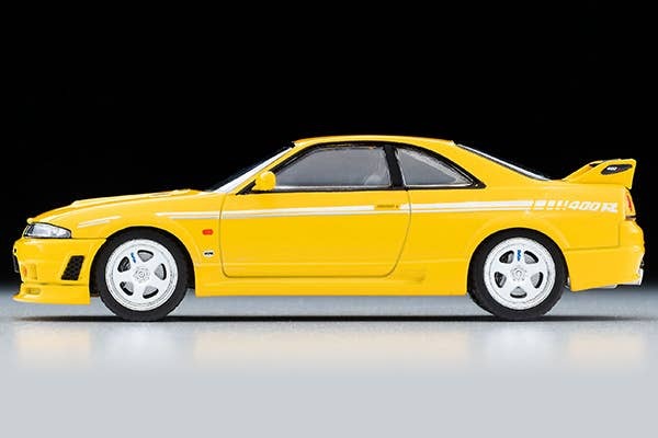 LV-N305a NISMO 400R (Yellow) Tomytec Auto a Escala Diecast - Imagen 4