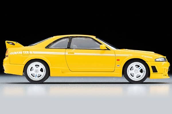 LV-N305a NISMO 400R (Yellow) Tomytec Auto a Escala Diecast - Imagen 5