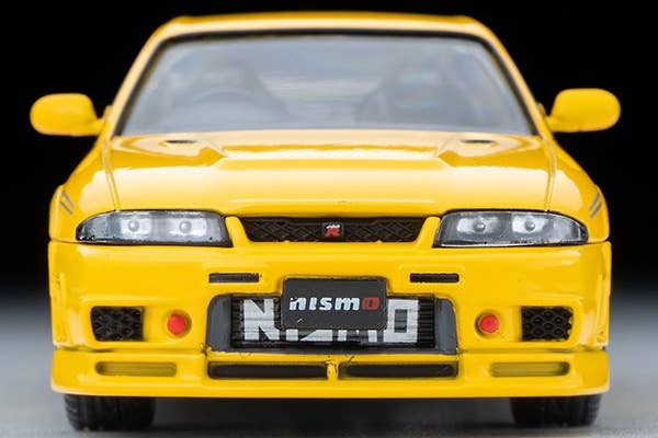 LV-N305a NISMO 400R (Yellow) Tomytec Auto a Escala Diecast - Imagen 6