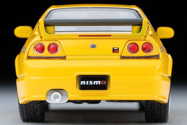 LV-N305a NISMO 400R (Yellow) Tomytec Auto a Escala Diecast - Imagen 7