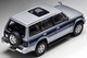 LV-N189b Pajero Super Exceed Z (Silver: Blue) Tomytec Auto a Escala Diecast miniatura 3