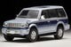 LV-N189b Pajero Super Exceed Z (Silver: Blue) Tomytec Auto a Escala Diecast miniatura 4
