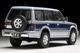 LV-N189b Pajero Super Exceed Z (Silver: Blue) Tomytec Auto a Escala Diecast miniatura 5